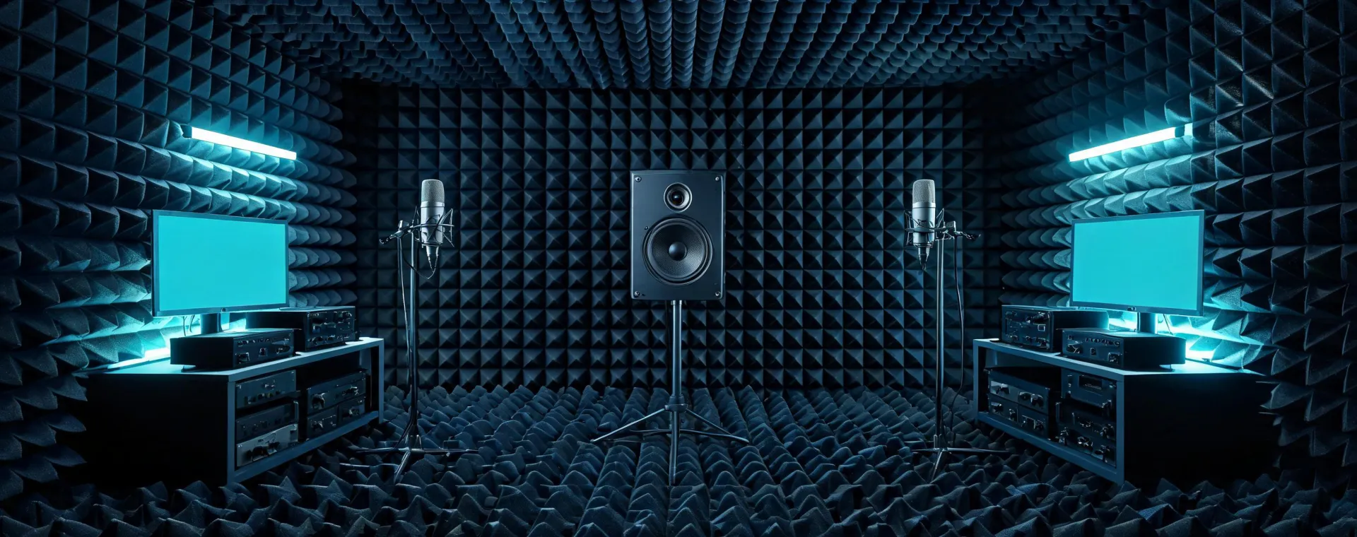 Professional audio measurement laboratory
