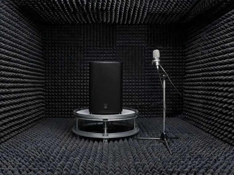 Loudspeaker directivity measurement setup