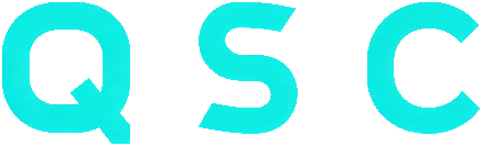 QSC brand logo