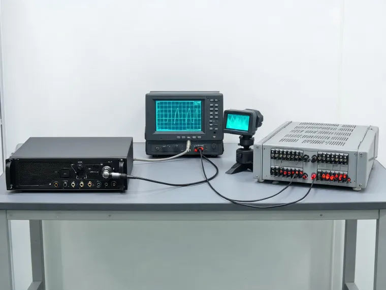 Loudspeaker amplifier load and thermal test